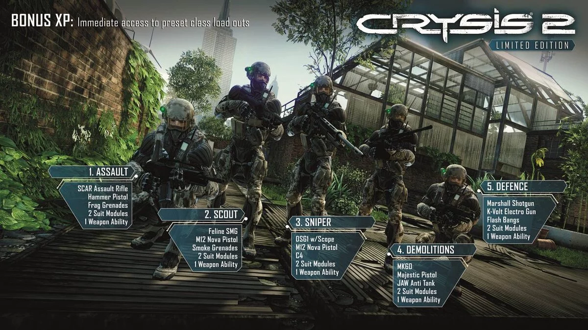 Скриншоты из Crysis 2 / Картинка 188