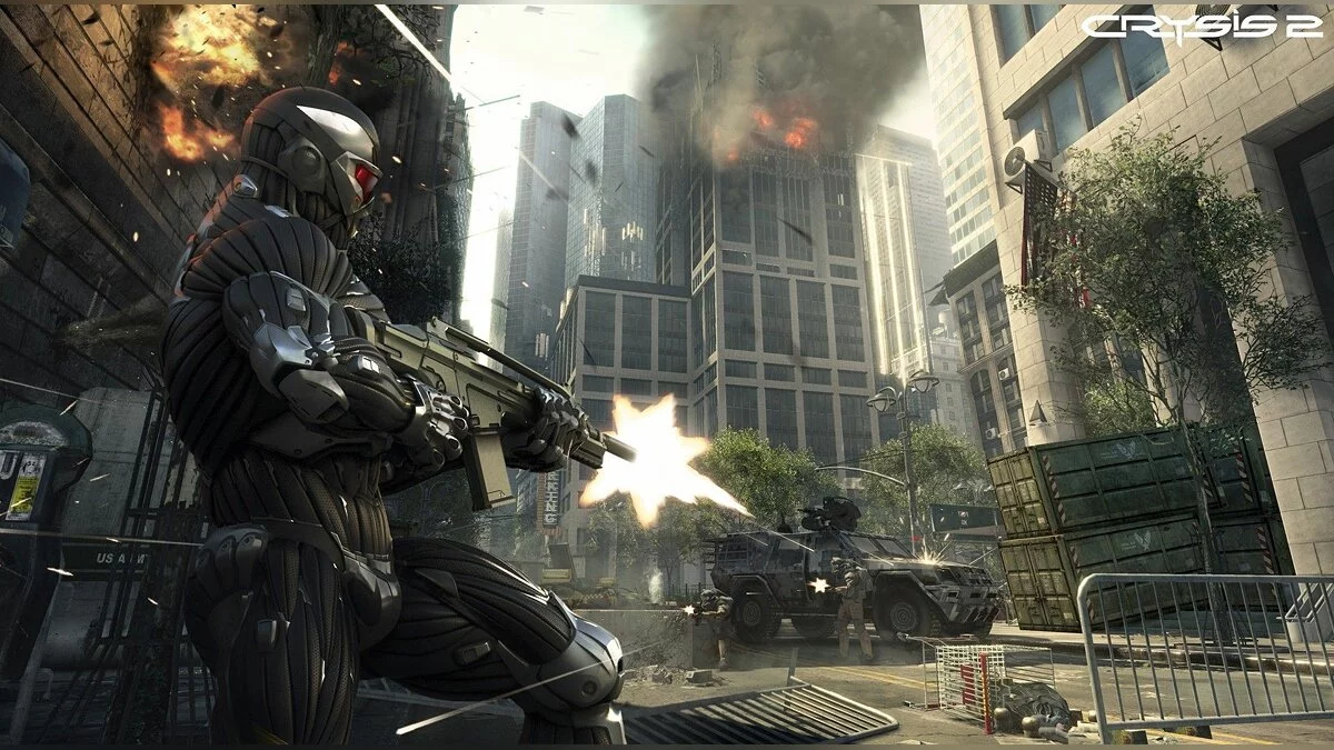 Скриншоты из Crysis 2 / Картинка 28