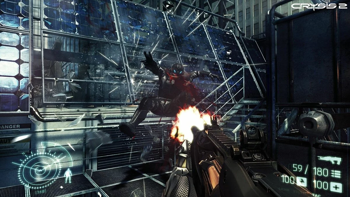 Скриншоты из Crysis 2 / Картинка 15
