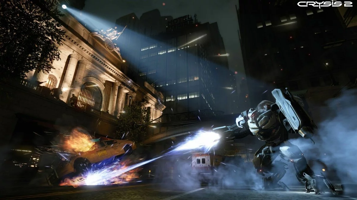 Скриншоты из Crysis 2 / Картинка 8