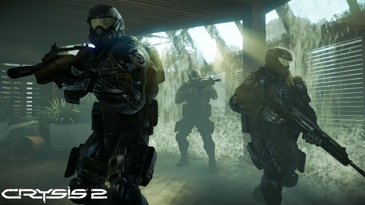 Скриншоты из Crysis 2 / Картинка 22