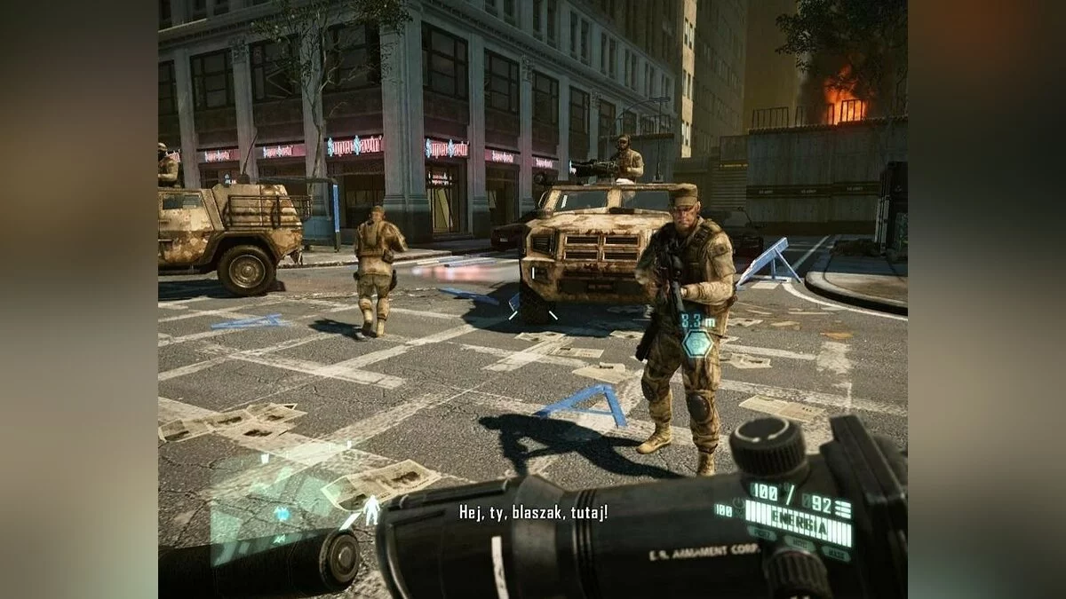 Скриншоты из Crysis 2 / Картинка 70