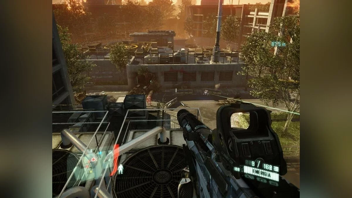 Скриншоты из Crysis 2 / Картинка 77
