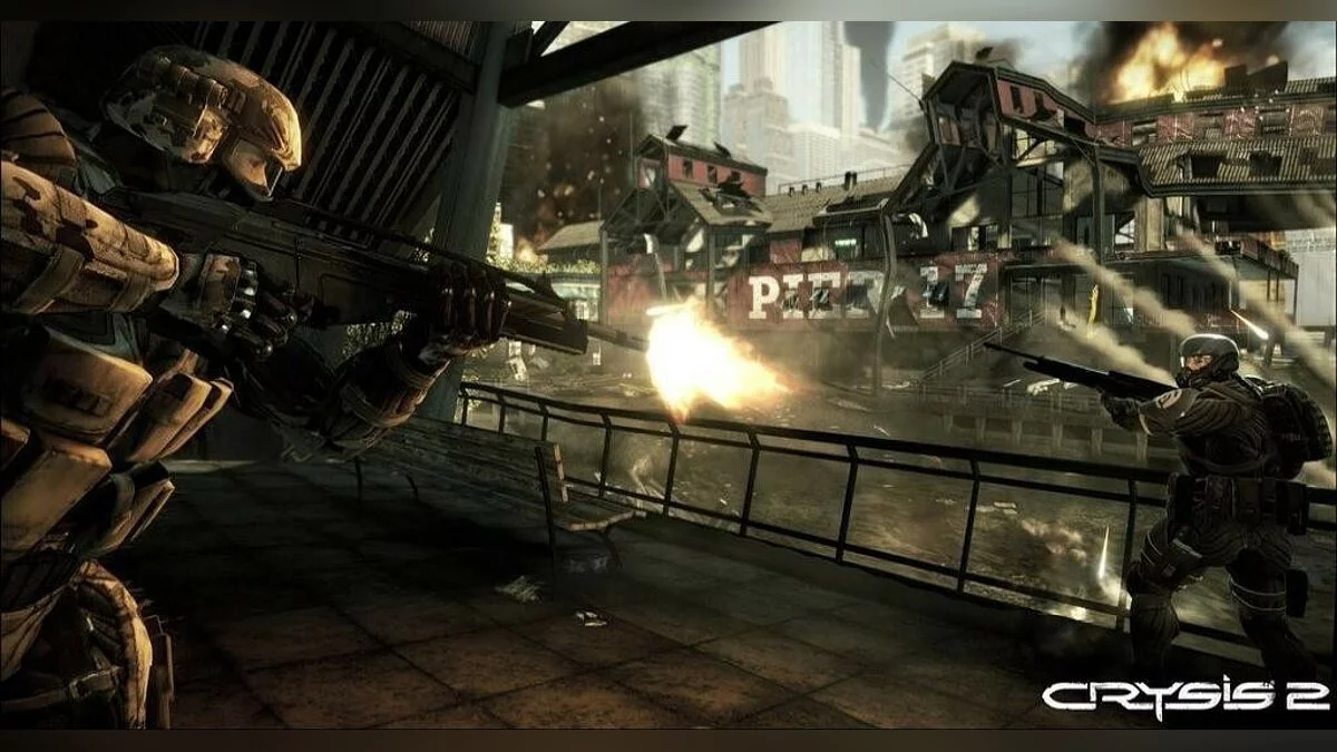 Скриншоты из Crysis 2 / Картинка 153