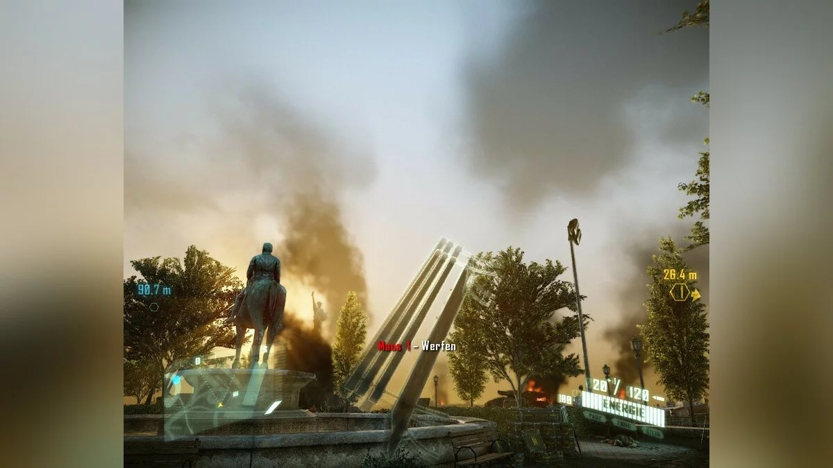 Скриншоты из Crysis 2 / Картинка 167