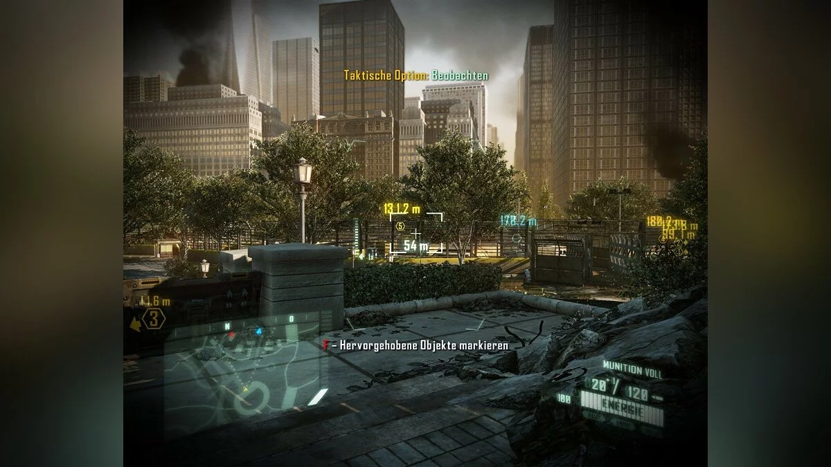 Скриншоты из Crysis 2 / Картинка 174
