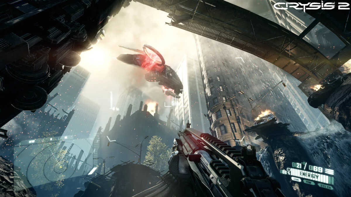 Скриншоты из Crysis 2 / Картинка 194