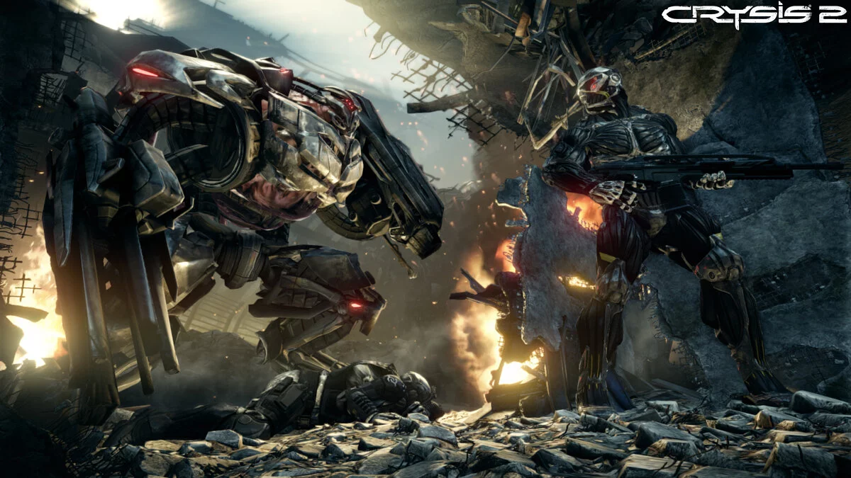 Скриншоты из Crysis 2 / Картинка 192