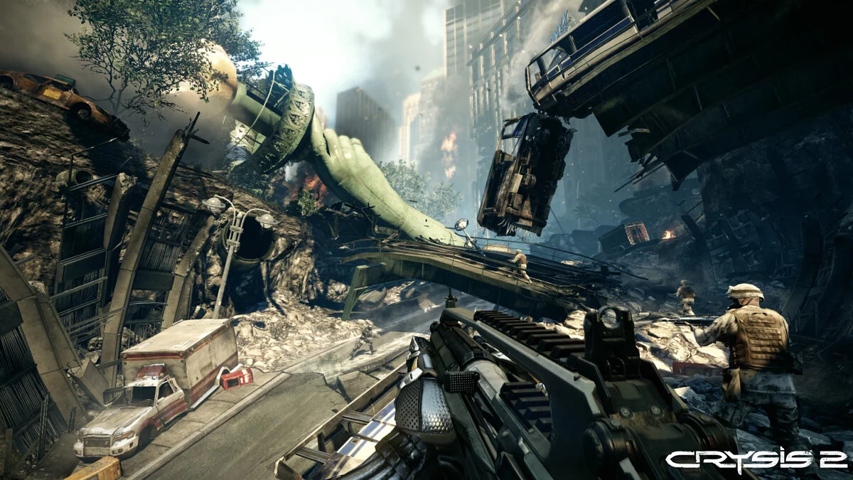 Скриншоты из Crysis 2 / Картинка 193