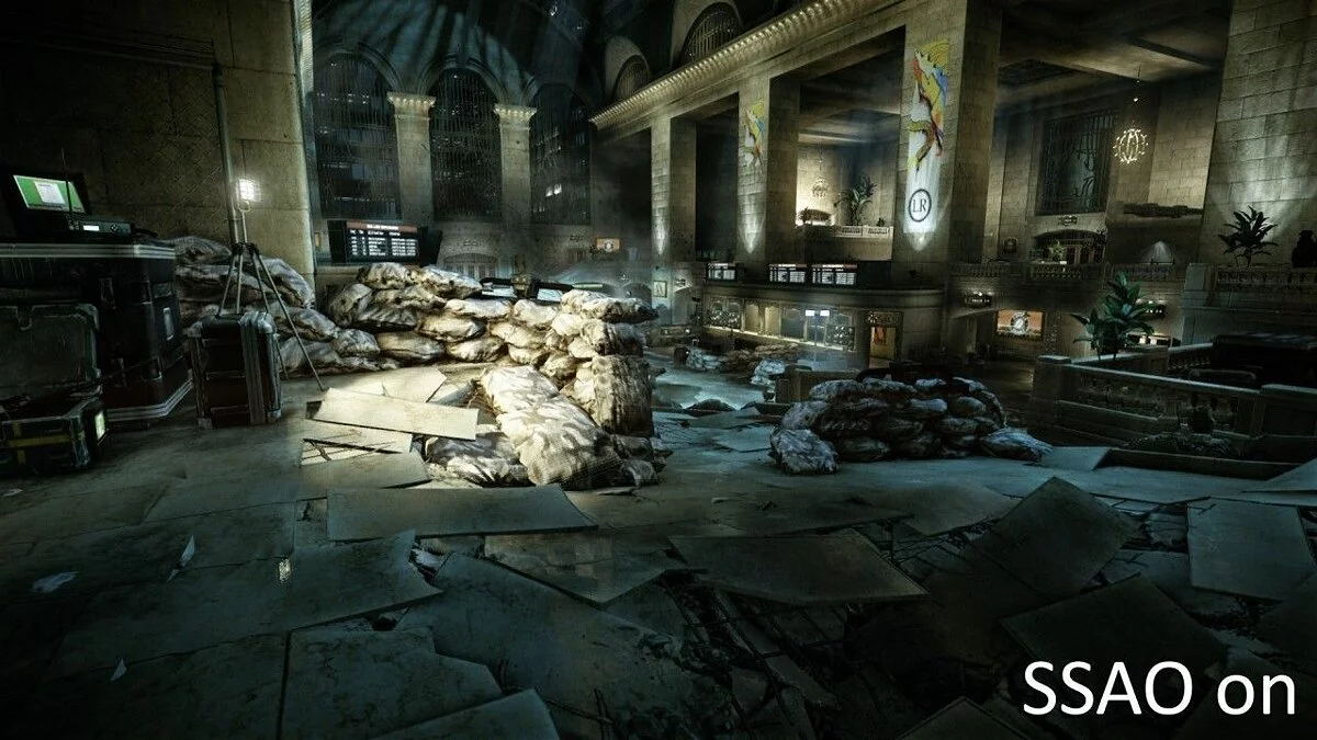Скриншоты из Crysis 2 / Картинка 17