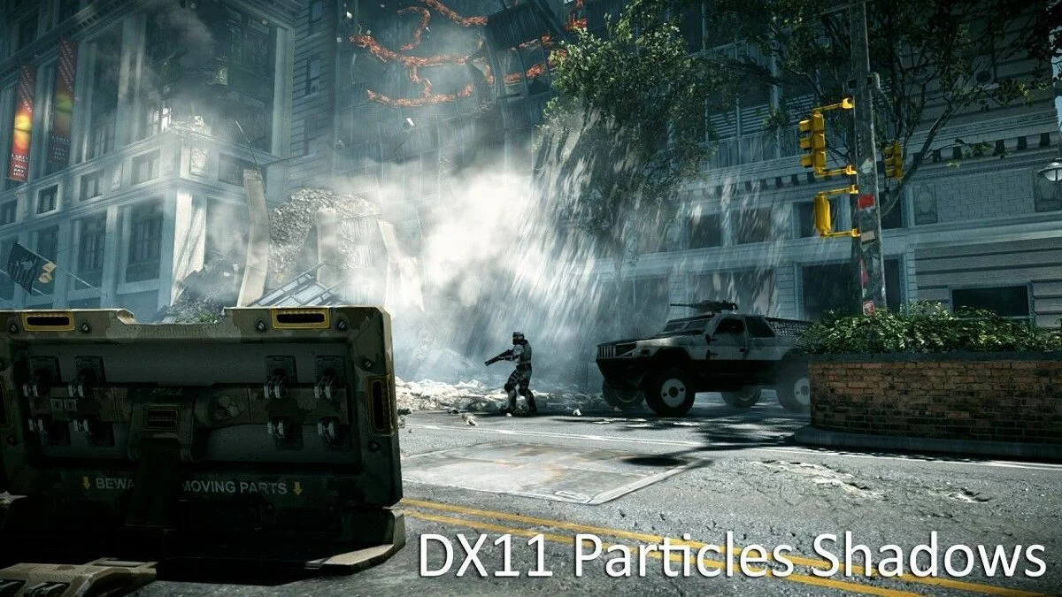 Скриншоты из Crysis 2 / Картинка 23