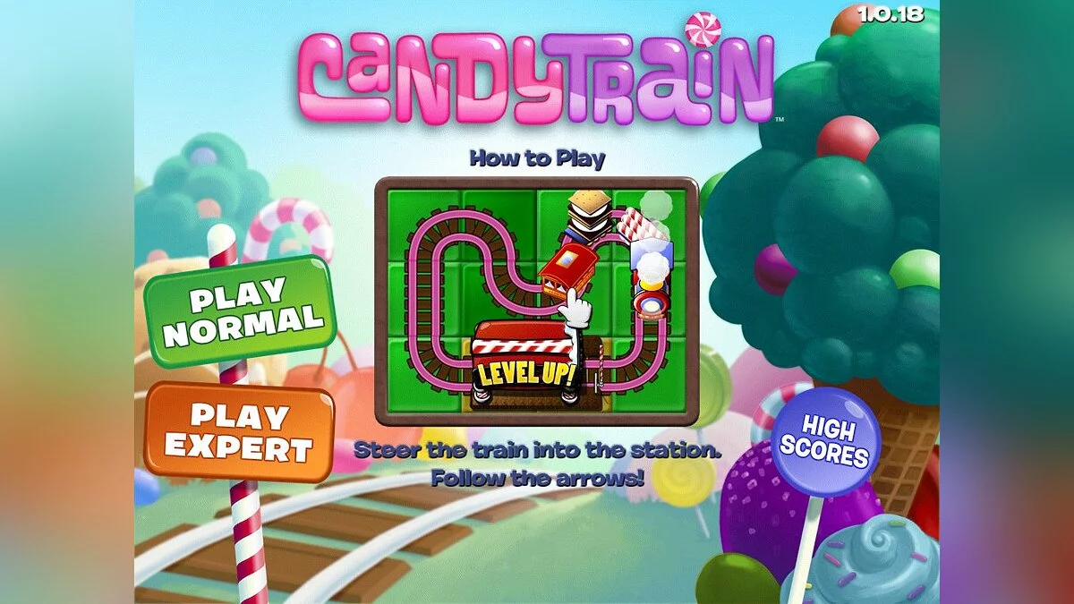 Скриншоты из Candy Train / Картинка 7