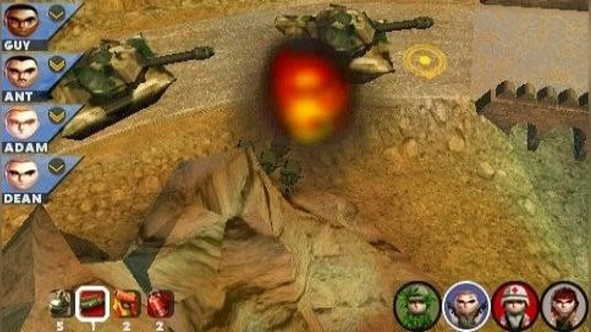 Скриншоты из Cannon Fodder / Картинка 107