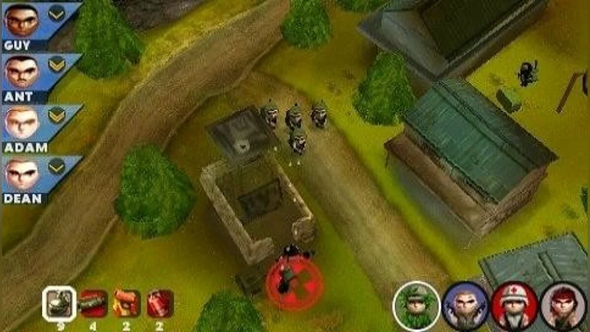 Скриншоты из Cannon Fodder / Картинка 108