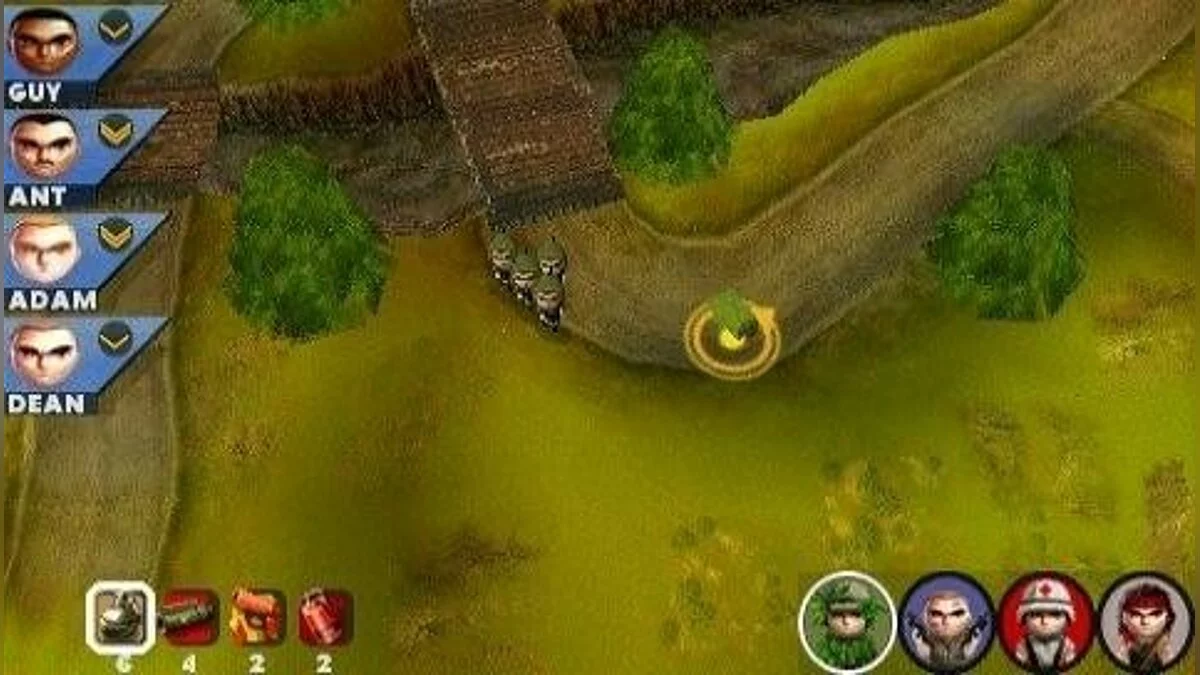 Скриншоты из Cannon Fodder / Картинка 109