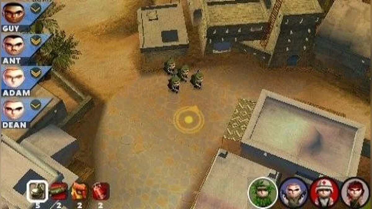 Скриншоты из Cannon Fodder / Картинка 110