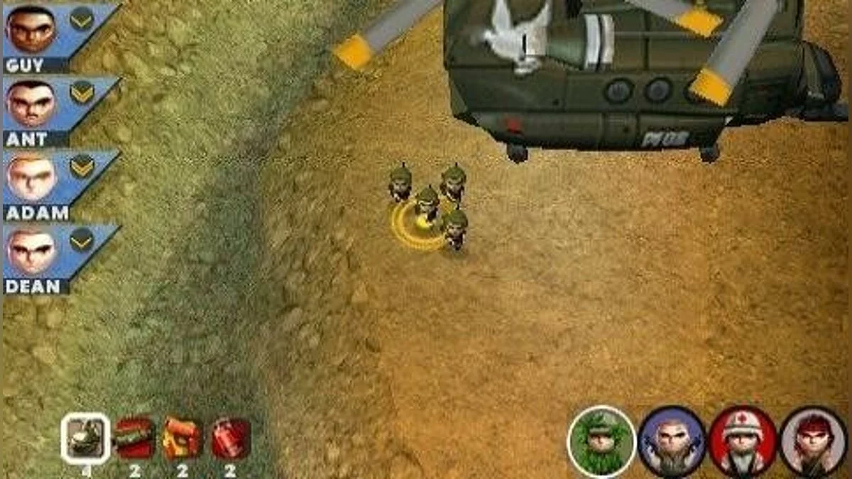 Скриншоты из Cannon Fodder / Картинка 111