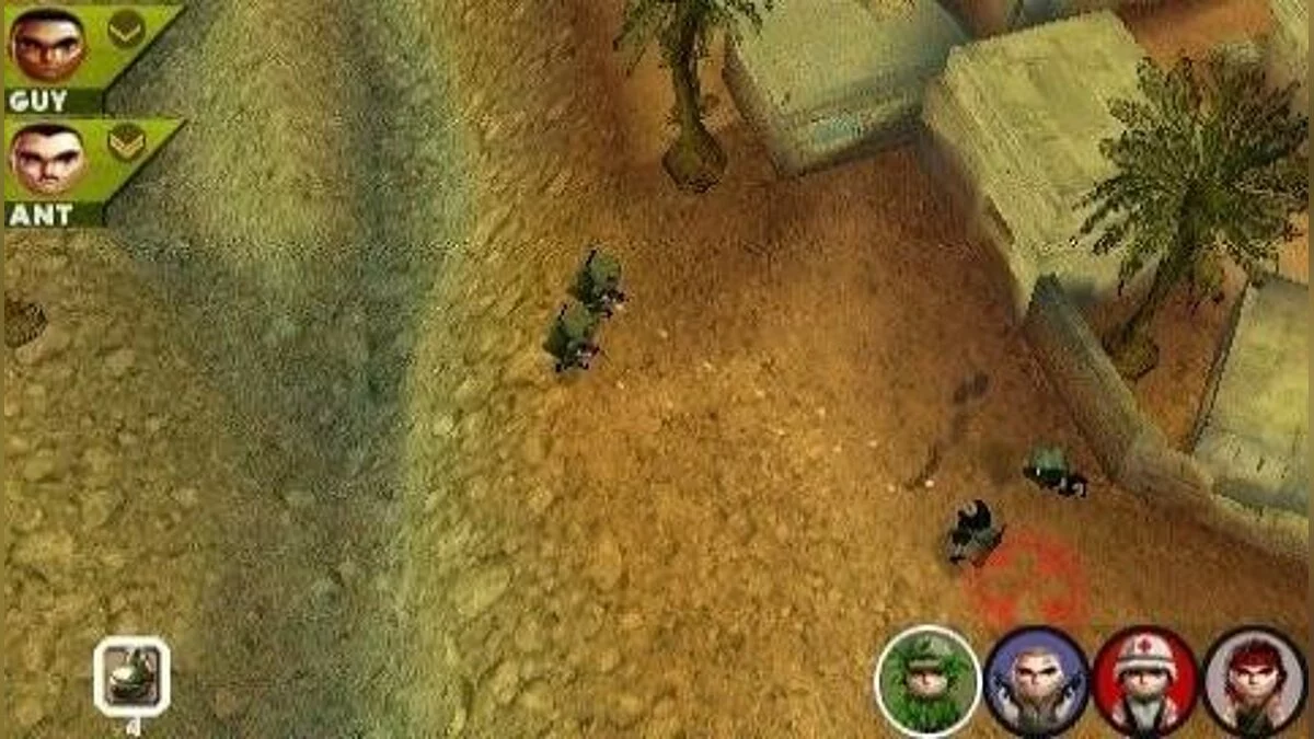 Скриншоты из Cannon Fodder / Картинка 112