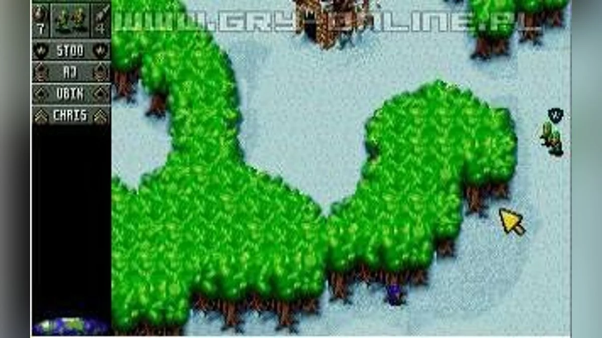 Скриншоты из Cannon Fodder / Картинка 113