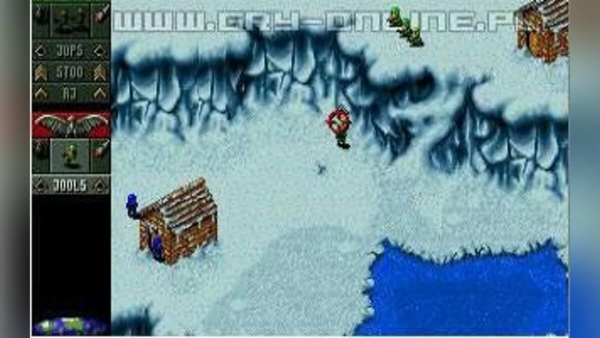 Скриншоты из Cannon Fodder / Картинка 114