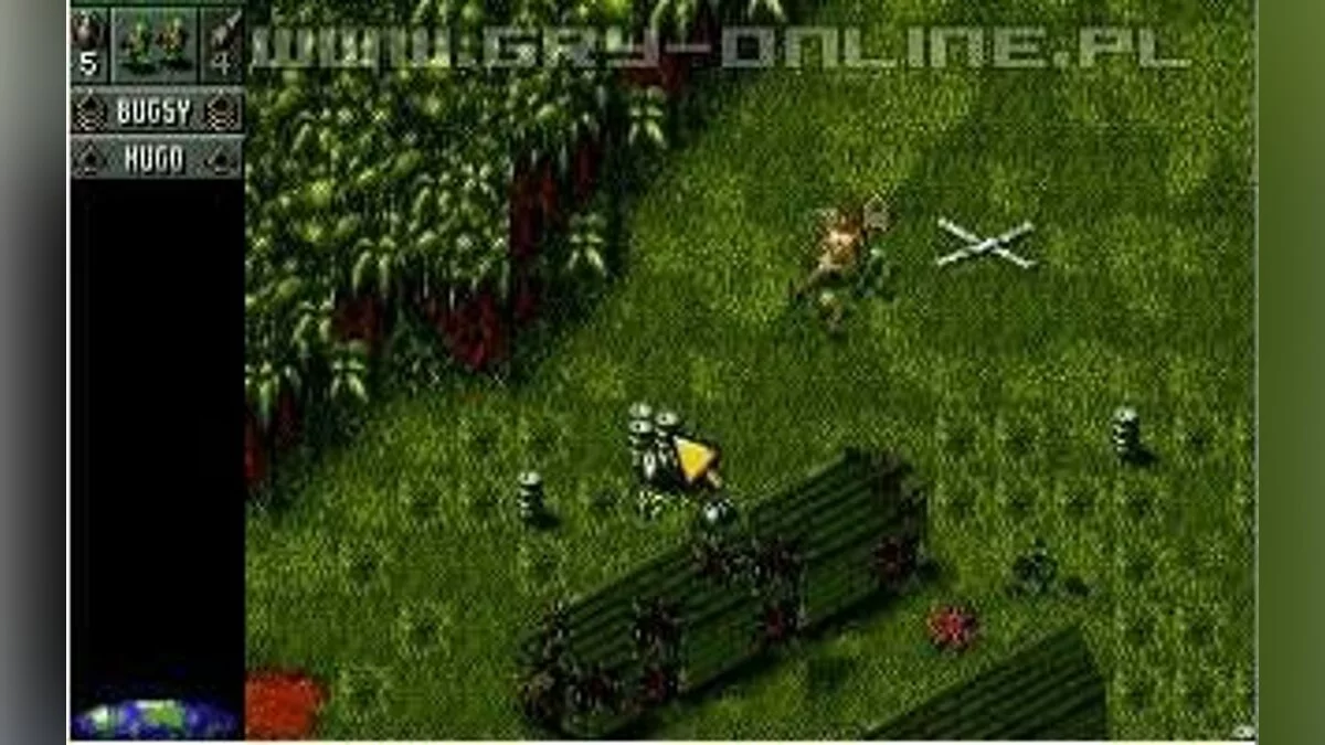 Скриншоты из Cannon Fodder / Картинка 115