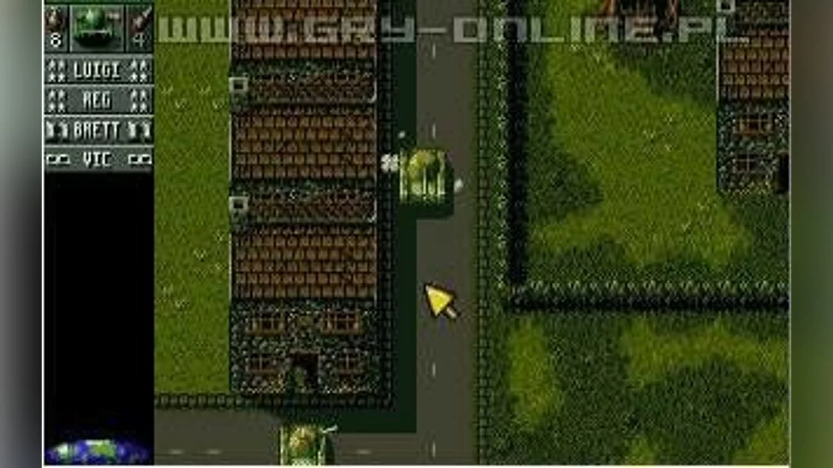 Скриншоты из Cannon Fodder / Картинка 116