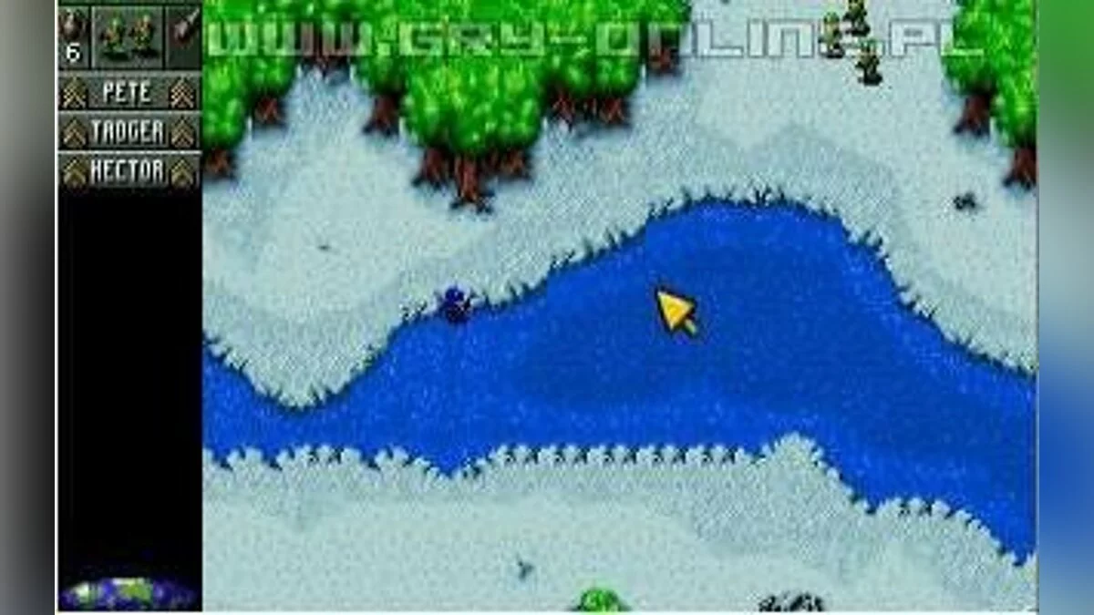 Скриншоты из Cannon Fodder / Картинка 117