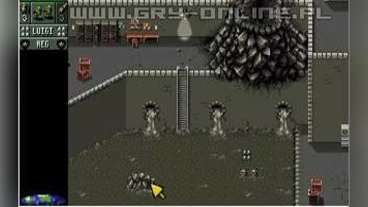 Скриншоты из Cannon Fodder / Картинка 118