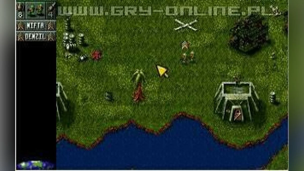 Скриншоты из Cannon Fodder / Картинка 121