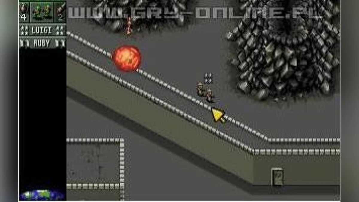 Скриншоты из Cannon Fodder / Картинка 122
