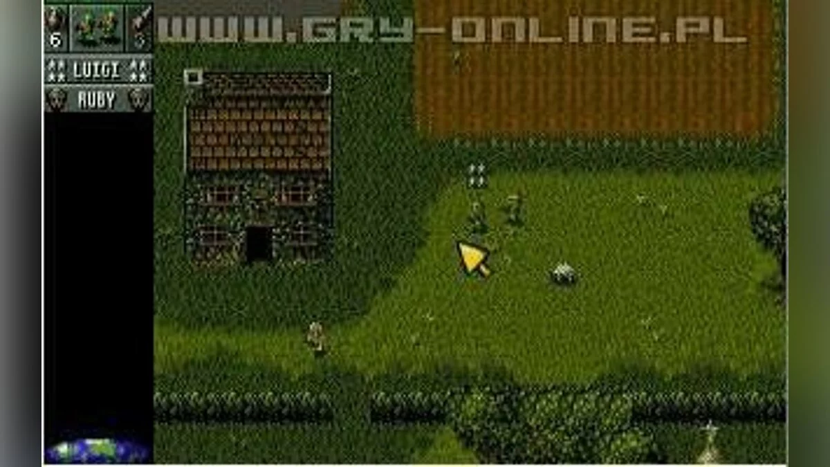 Скриншоты из Cannon Fodder / Картинка 123