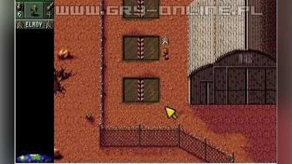 Скриншоты из Cannon Fodder / Картинка 124