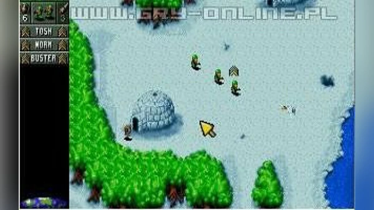 Скриншоты из Cannon Fodder / Картинка 125
