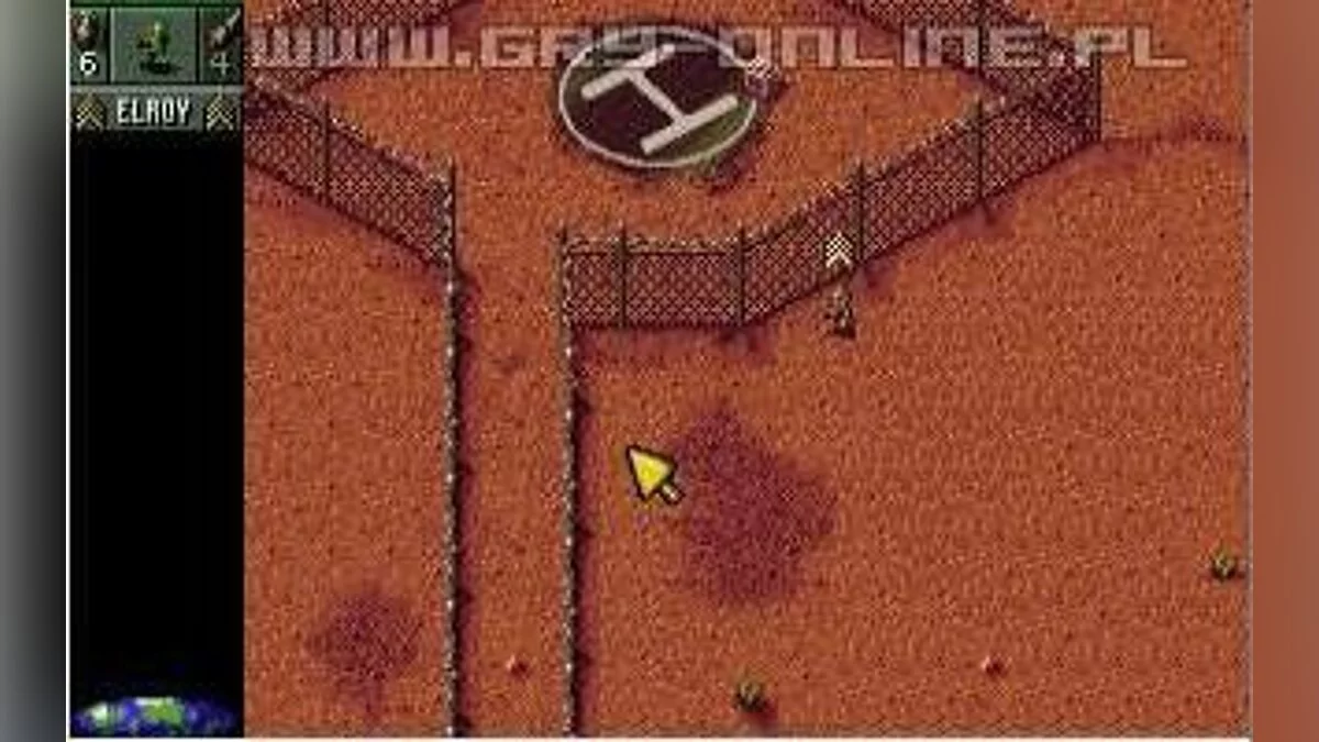 Скриншоты из Cannon Fodder / Картинка 126
