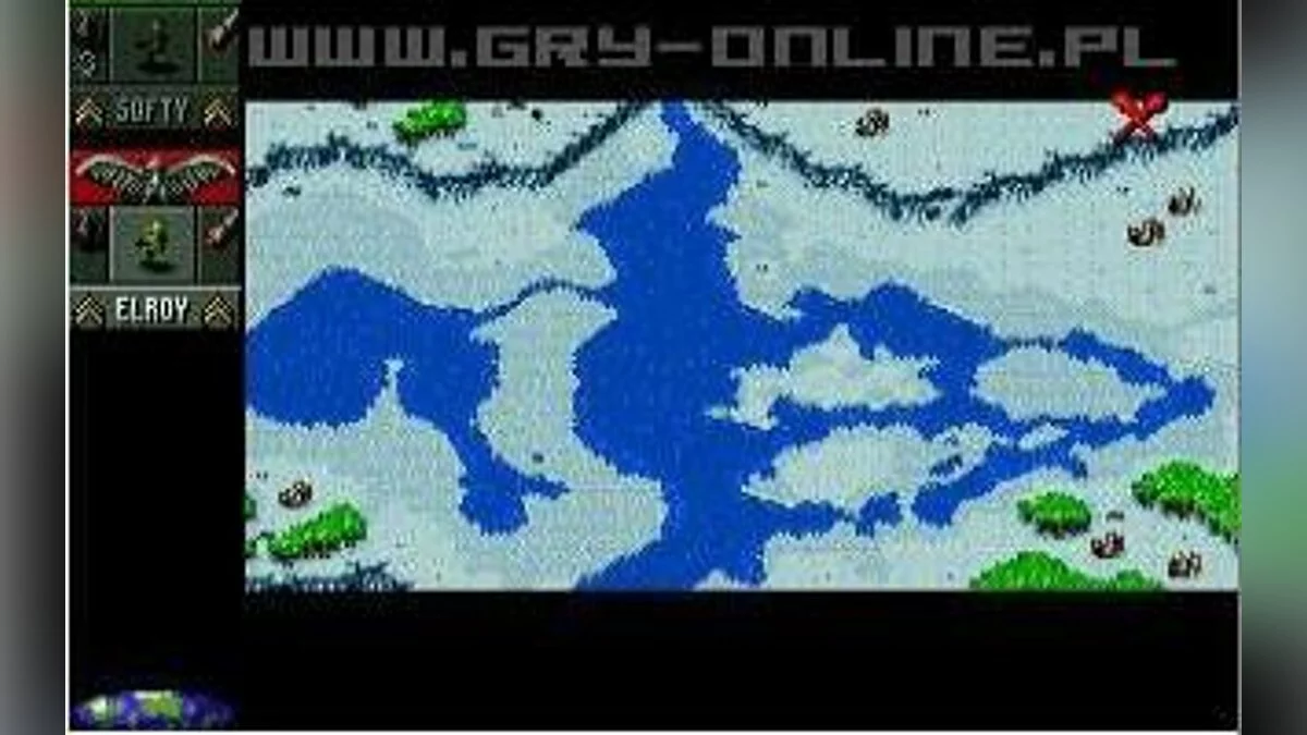 Скриншоты из Cannon Fodder / Картинка 127