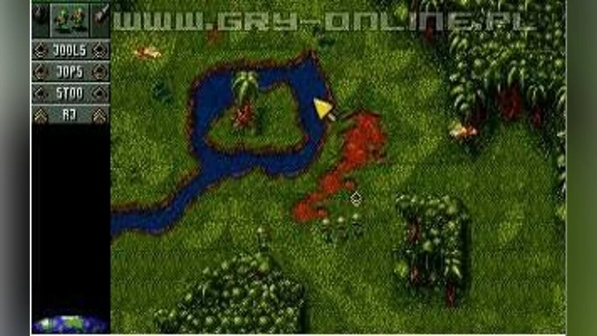 Скриншоты из Cannon Fodder / Картинка 129