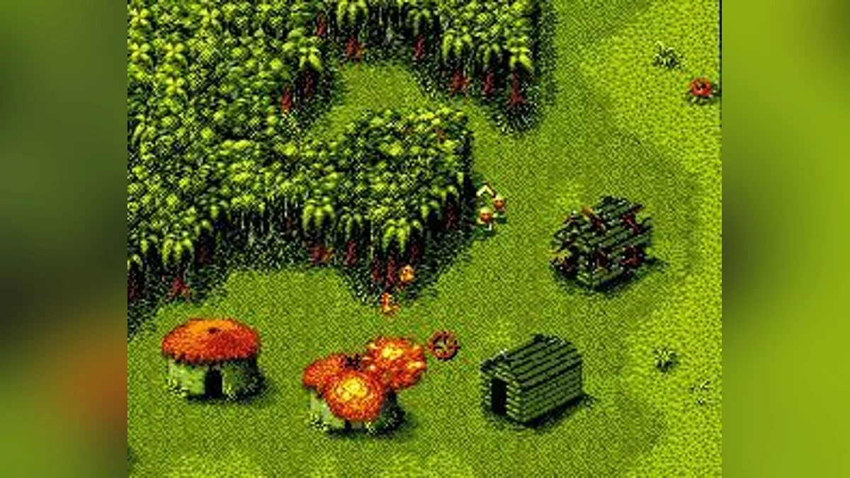 Скриншоты из Cannon Fodder / Картинка 2