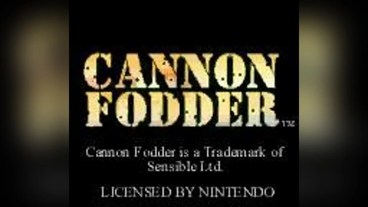 Скриншоты из Cannon Fodder / Картинка 5
