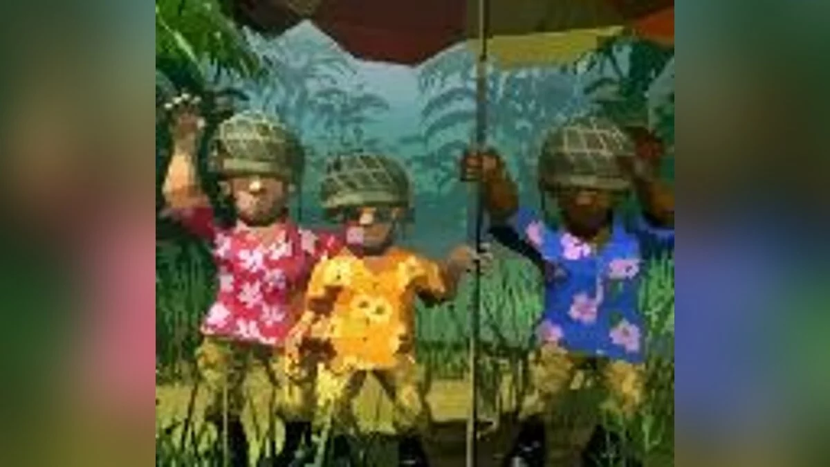 Скриншоты из Cannon Fodder / Картинка 11