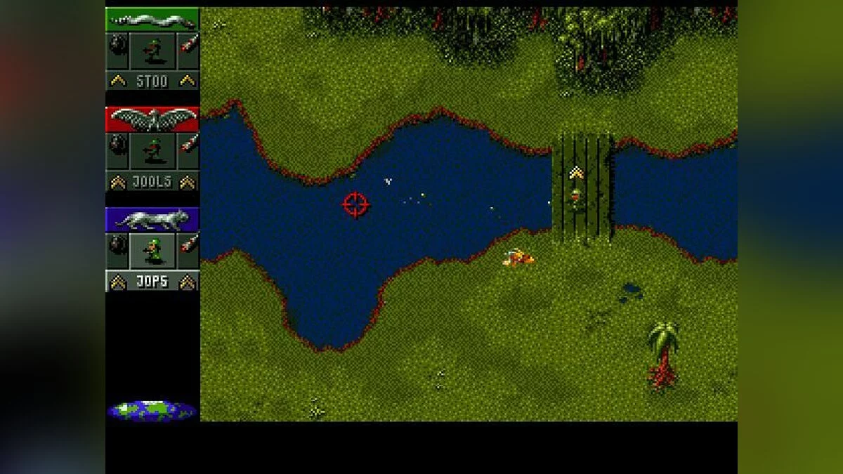 Скриншоты из Cannon Fodder / Картинка 26