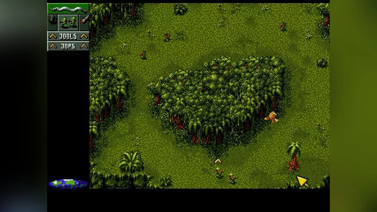 Скриншоты из Cannon Fodder / Картинка 29