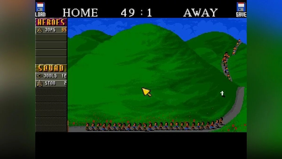 Скриншоты из Cannon Fodder / Картинка 31