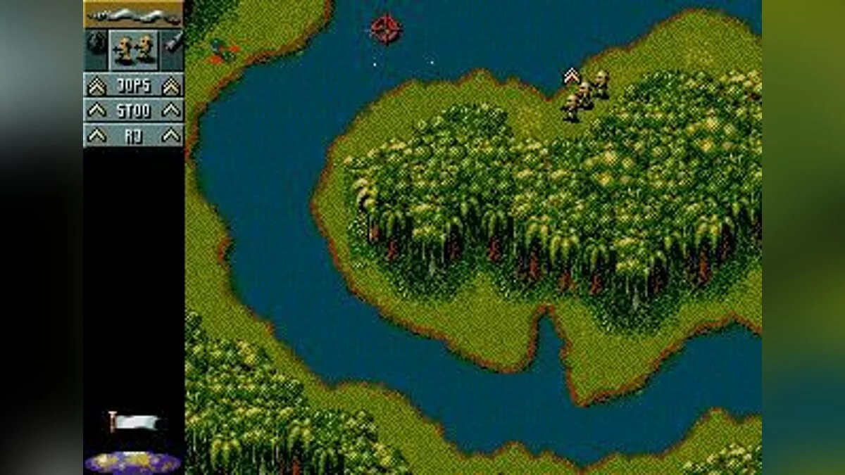Скриншоты из Cannon Fodder / Картинка 34