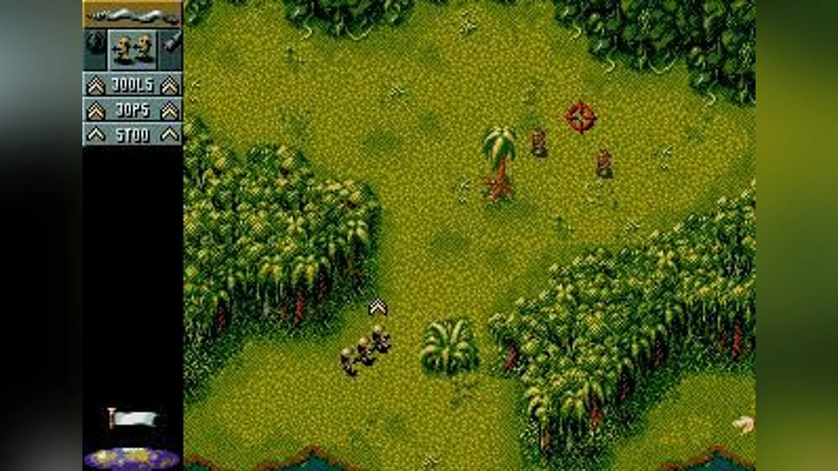 Скриншоты из Cannon Fodder / Картинка 36