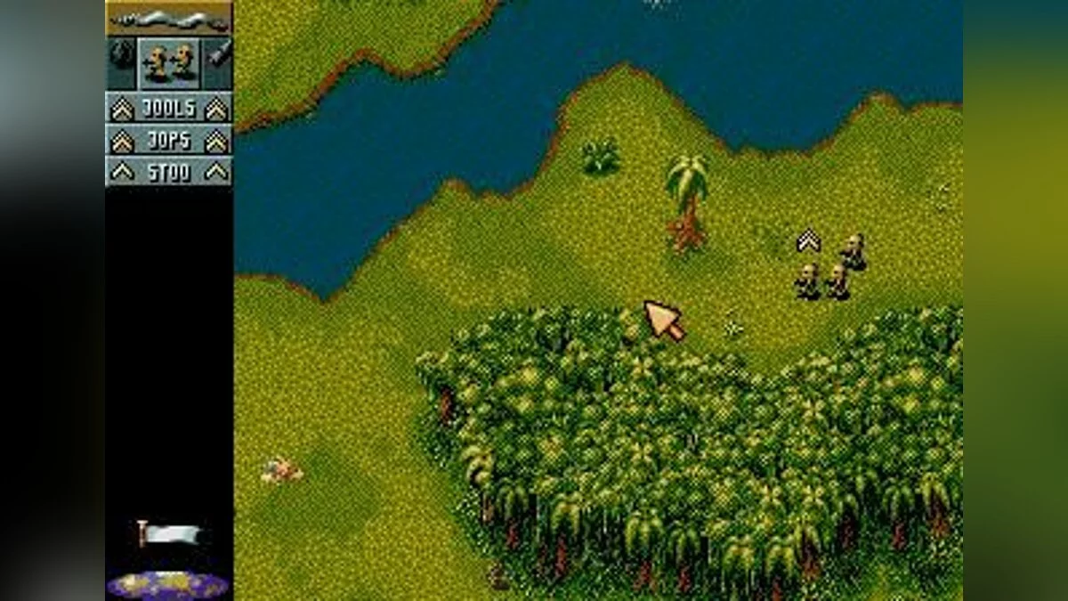 Скриншоты из Cannon Fodder / Картинка 38