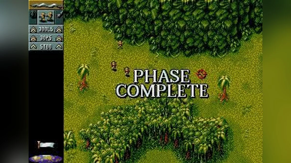 Скриншоты из Cannon Fodder / Картинка 43