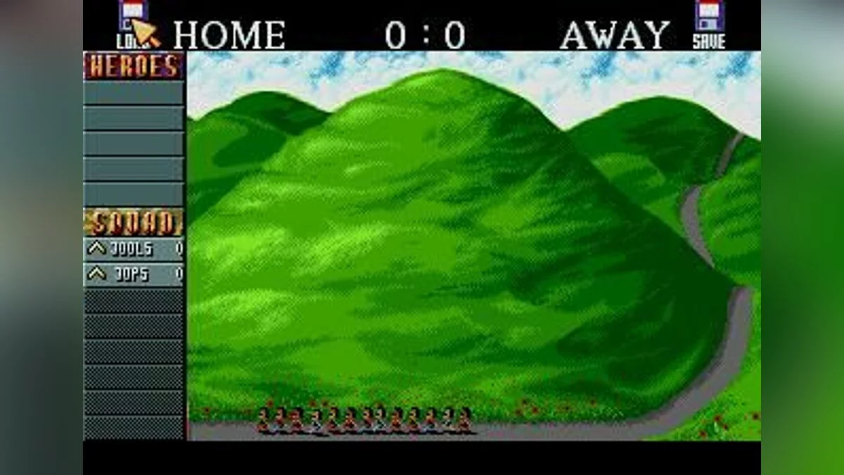 Скриншоты из Cannon Fodder / Картинка 46