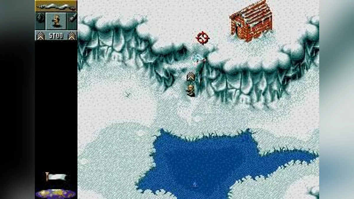 Скриншоты из Cannon Fodder / Картинка 49