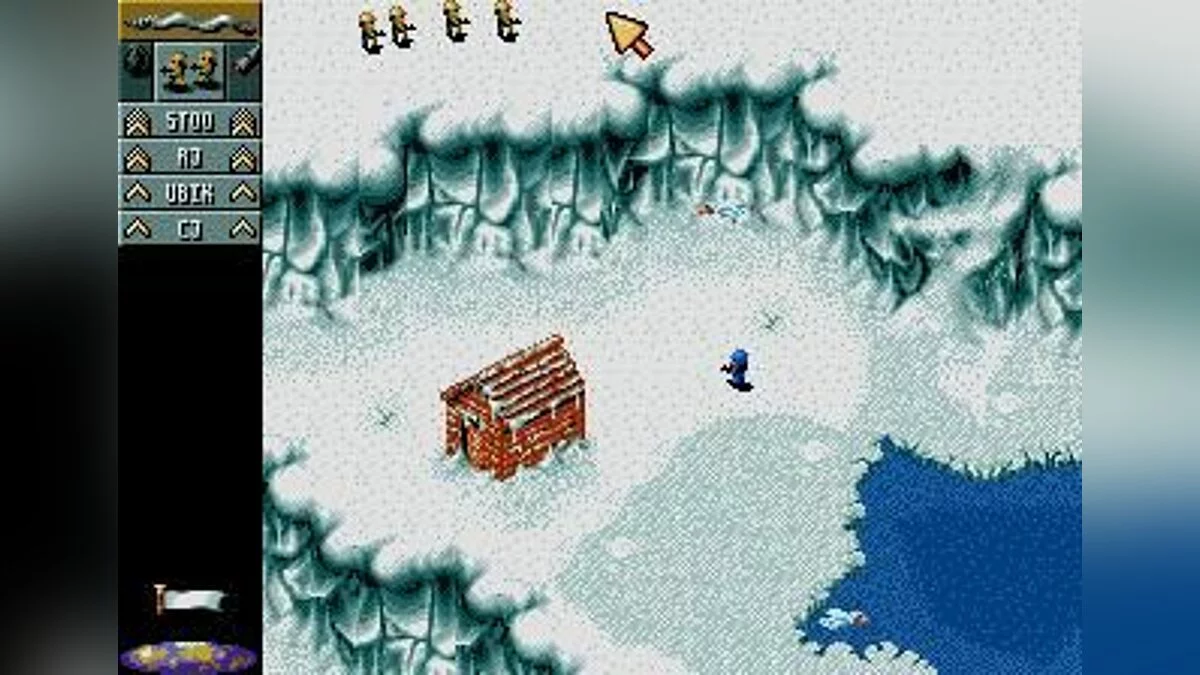 Скриншоты из Cannon Fodder / Картинка 53