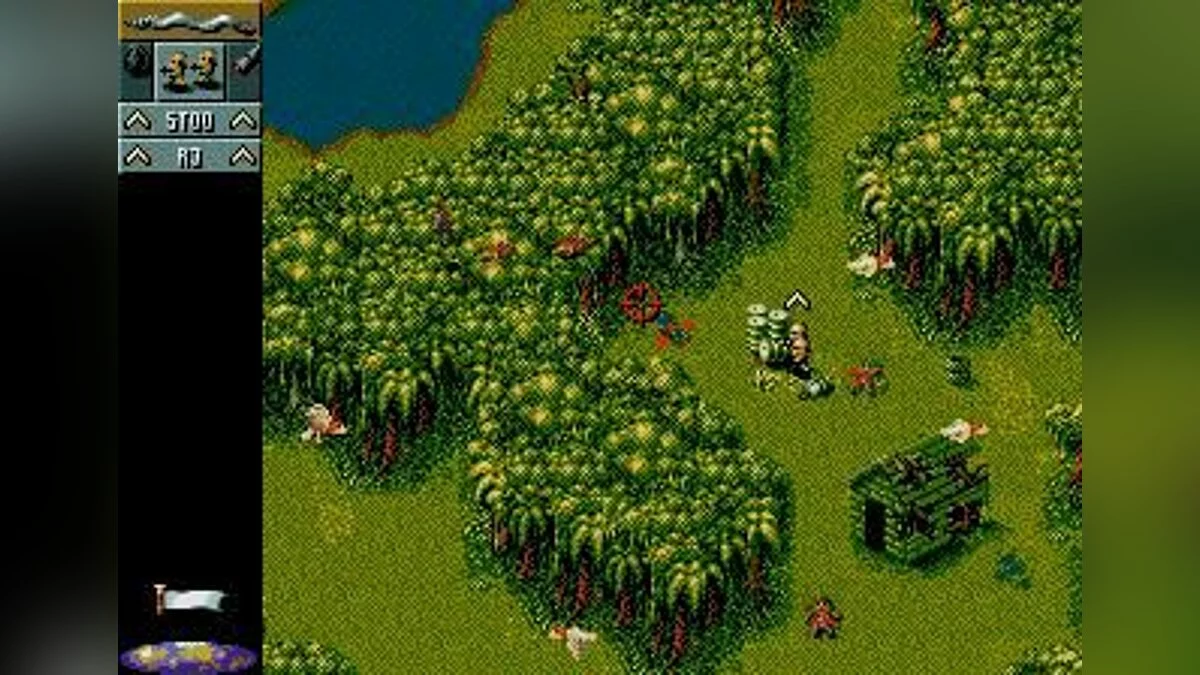 Скриншоты из Cannon Fodder / Картинка 56